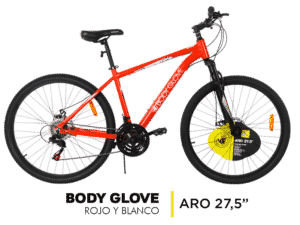 Bicicleta adulto, aro 27,5″, color turquesa y negro, con frenos de